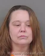 Mugshot of Angela Renee Pichon booked in Kandiyohi County, Minnesota on March 30, 2026