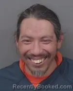 Mugshot of Adrian Angel Ramirez booked in Kandiyohi County, Minnesota on March 31, 2026