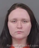 Mugshot of Shannon Lynne Baron booked in Kandiyohi County, Minnesota on March 31, 2026