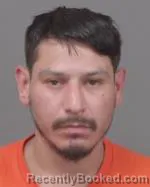 Mugshot of Dimas Javier Maldonado booked in Kandiyohi County, Minnesota on April 2, 2026