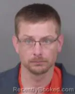 Mugshot of Jacob Allen Leuze booked in Kandiyohi County, Minnesota on April 3, 2026