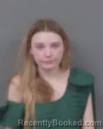 Mugshot of Lillian Genevieve Roelofs booked in Kandiyohi County, Minnesota on April 4, 2026