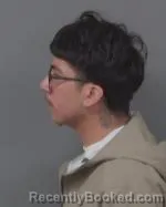 Mugshot of Oscar Moreno booked in Kandiyohi County, Minnesota on April 14, 2026