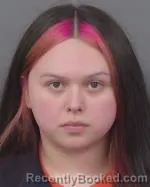 Mugshot of Annysa Marie Trevino booked in Kandiyohi County, Minnesota on April 14, 2026