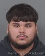 Mugshot of Angel Rodolfo Lutz booked in Kandiyohi County, Minnesota on April 14, 2026