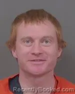 Mugshot of Benjamin James Christensen booked in Kandiyohi County, Minnesota on April 14, 2026