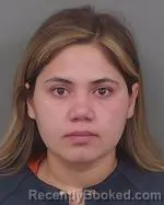 Mugshot of Jassie Hopkins booked in Kandiyohi County, Minnesota on April 15, 2026