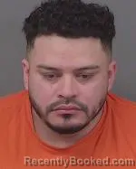 Mugshot of Mario Alberto Garcia Ocon booked in Kandiyohi County, Minnesota on April 16, 2026