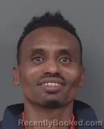 Mugshot of Mohamed Khalif Abdi booked in Kandiyohi County, Minnesota on April 17, 2026