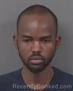 Mugshot of Asad Abdi Khalif booked in Kandiyohi County, Minnesota on April 22, 2026