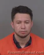 Mugshot of Jose Ramon Bonilla Ramirez booked in Kandiyohi County, Minnesota on April 23, 2026