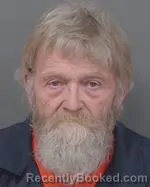 Mugshot of Gary Alvin Scheel booked in Kandiyohi County, Minnesota on April 23, 2026