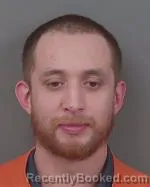 Mugshot of Anthony James Thompson booked in Kandiyohi County, Minnesota on April 25, 2026