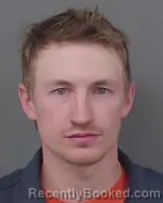 Mugshot of Jonathan Roy Kaelke booked in Kandiyohi County, Minnesota on April 26, 2026