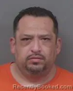 Mugshot of Roy Rocha booked in Kandiyohi County, Minnesota on April 27, 2026