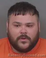 Mugshot of Jorge Enrique Martinez booked in Kandiyohi County, Minnesota on April 28, 2026