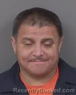 Mugshot of David Barrientoz booked in Kandiyohi County, Minnesota on April 30, 2026