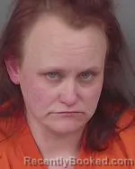 Mugshot of Brandy Lynn Brown booked in Kandiyohi County, Minnesota on May 2, 2026