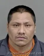 Mugshot of Tomas Macario Castro booked in Kandiyohi County, Minnesota on May 3, 2026