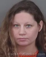 Mugshot of Megan Nicole Williams booked in Kandiyohi County, Minnesota on May 3, 2026