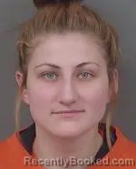 Mugshot of Anna Christine Rahm booked in Kandiyohi County, Minnesota on May 4, 2026