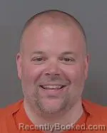 Mugshot of Ryan Joseph Schmeichel booked in Kandiyohi County, Minnesota on May 5, 2026