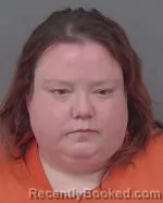 Mugshot of Crystal Marie Oswald booked in Kandiyohi County, Minnesota on May 6, 2026
