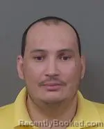 Mugshot of Luis Rand Dominguez booked in Kandiyohi County, Minnesota on May 7, 2026