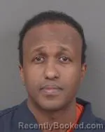 Mugshot of Abdinasir Abdilkadir Mohamud booked in Kandiyohi County, Minnesota on May 11, 2026