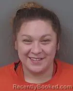Mugshot of Shae Marie Johnson booked in Kandiyohi County, Minnesota on May 13, 2026