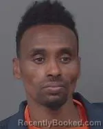 Mugshot of Mohamed Khalif Abdi booked in Kandiyohi County, Minnesota on May 18, 2026
