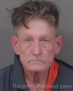 Mugshot of Paul Anthony Lucas booked in Kandiyohi County, Minnesota on May 19, 2026