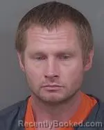 Mugshot of Jerrod Roger Mead booked in Kandiyohi County, Minnesota on May 20, 2026