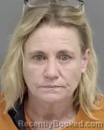 Mugshot of Kimberly Kay DeJong booked in Kandiyohi County, Minnesota on May 22, 2026