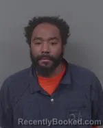 Mugshot of Deandre Darnell Bradley booked in Kandiyohi County, Minnesota on May 23, 2026