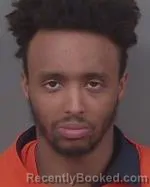 Mugshot of Mahmoud Abdi Omer booked in Kandiyohi County, Minnesota on May 26, 2026