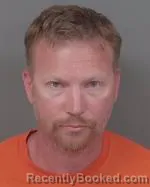 Mugshot of Andrew Daniel Regnier booked in Kandiyohi County, Minnesota on May 29, 2026