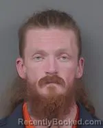 Mugshot of Austin Lee Norsten booked in Kandiyohi County, Minnesota on June 2, 2026
