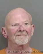 Mugshot of Richard David Nelson booked in Kandiyohi County, Minnesota on June 2, 2026