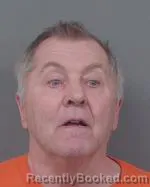 Mugshot of Mark Phillip Quam booked in Kandiyohi County, Minnesota on June 3, 2026
