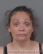 Mugshot of Mary Rose Delgado booked in Kandiyohi County, Minnesota on June 9, 2026