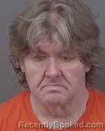 Mugshot of Paul Alfred Gunderson booked in Kandiyohi County, Minnesota on June 11, 2026