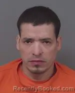 Mugshot of Yoni Javier Garcia Salgado booked in Kandiyohi County, Minnesota on June 13, 2026
