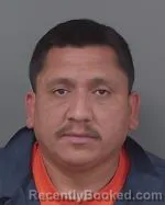 Mugshot of Elpidio Javier Vasquez booked in Kandiyohi County, Minnesota on June 15, 2026