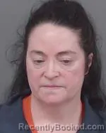 Mugshot of Deborah Anne Larson booked in Kandiyohi County, Minnesota on June 17, 2026