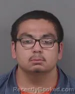 Mugshot of Miguel Alejandro Soto booked in Kandiyohi County, Minnesota on June 17, 2026