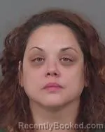 Mugshot of Ashley Shana Soliz booked in Kandiyohi County, Minnesota on June 23, 2026