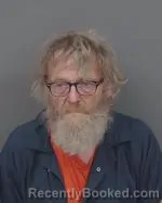 Mugshot of Gary Alvin Scheel booked in Kandiyohi County, Minnesota on June 23, 2026