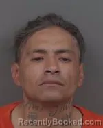 Mugshot of Abel Villanueva booked in Kandiyohi County, Minnesota on June 24, 2026