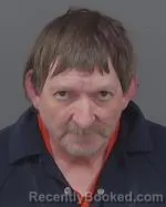 Mugshot of David Jay Vallacher booked in Kandiyohi County, Minnesota on June 27, 2026